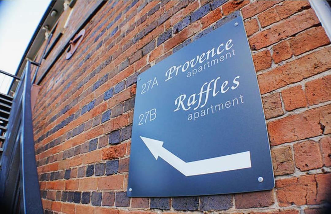 Raffless Apartment Portland Exterior foto